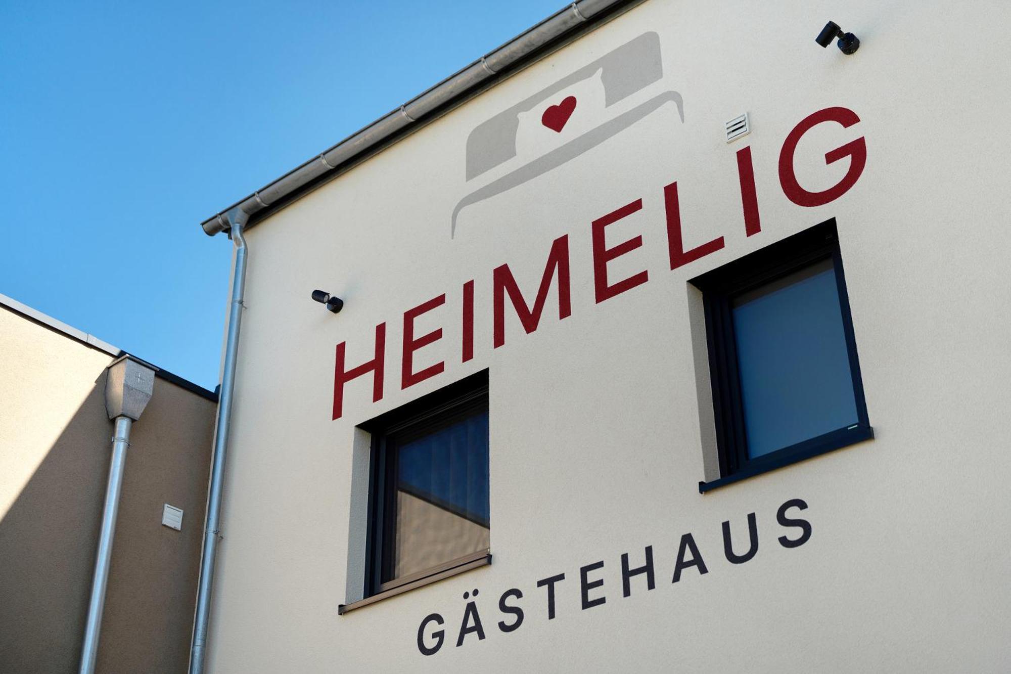 Gaestehaus Heimelig Herbolzheim Exterior foto