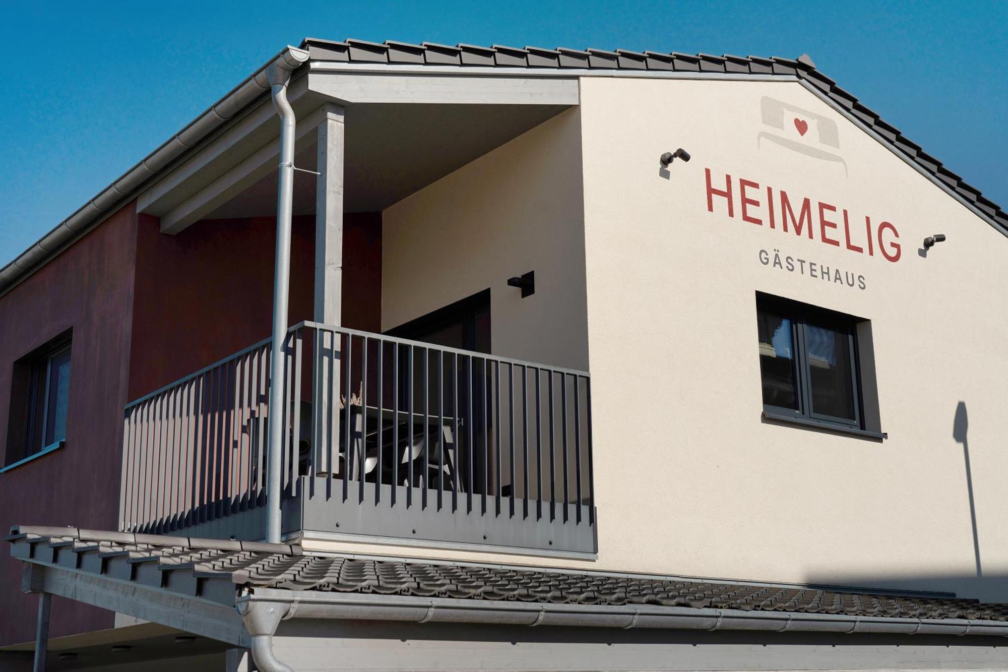 Gaestehaus Heimelig Herbolzheim Exterior foto