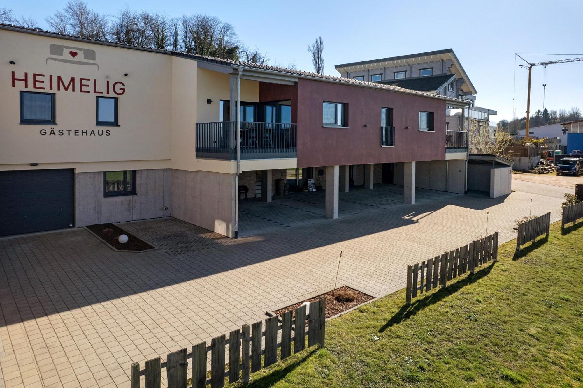 Gaestehaus Heimelig Herbolzheim Exterior foto