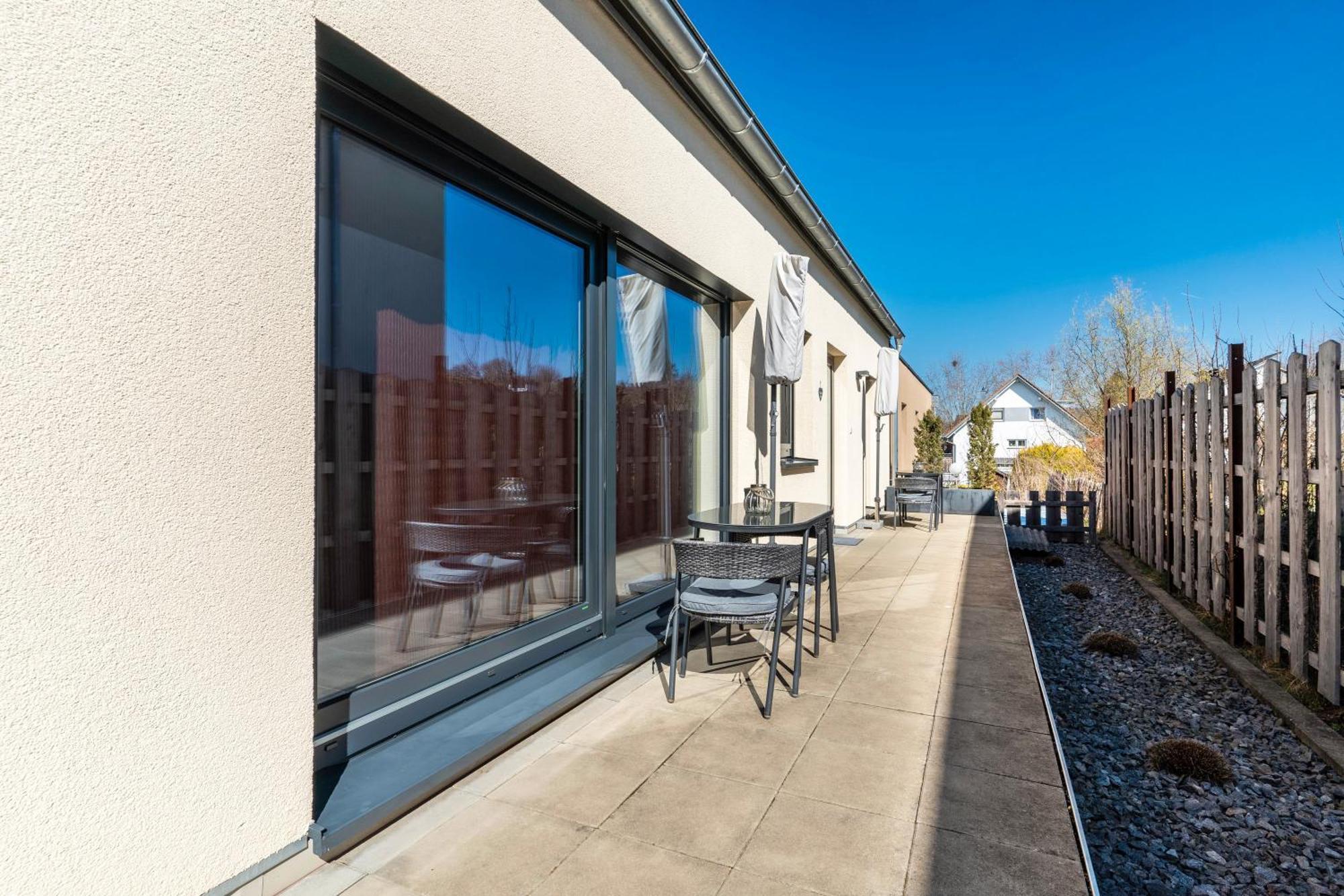 Gaestehaus Heimelig Herbolzheim Exterior foto