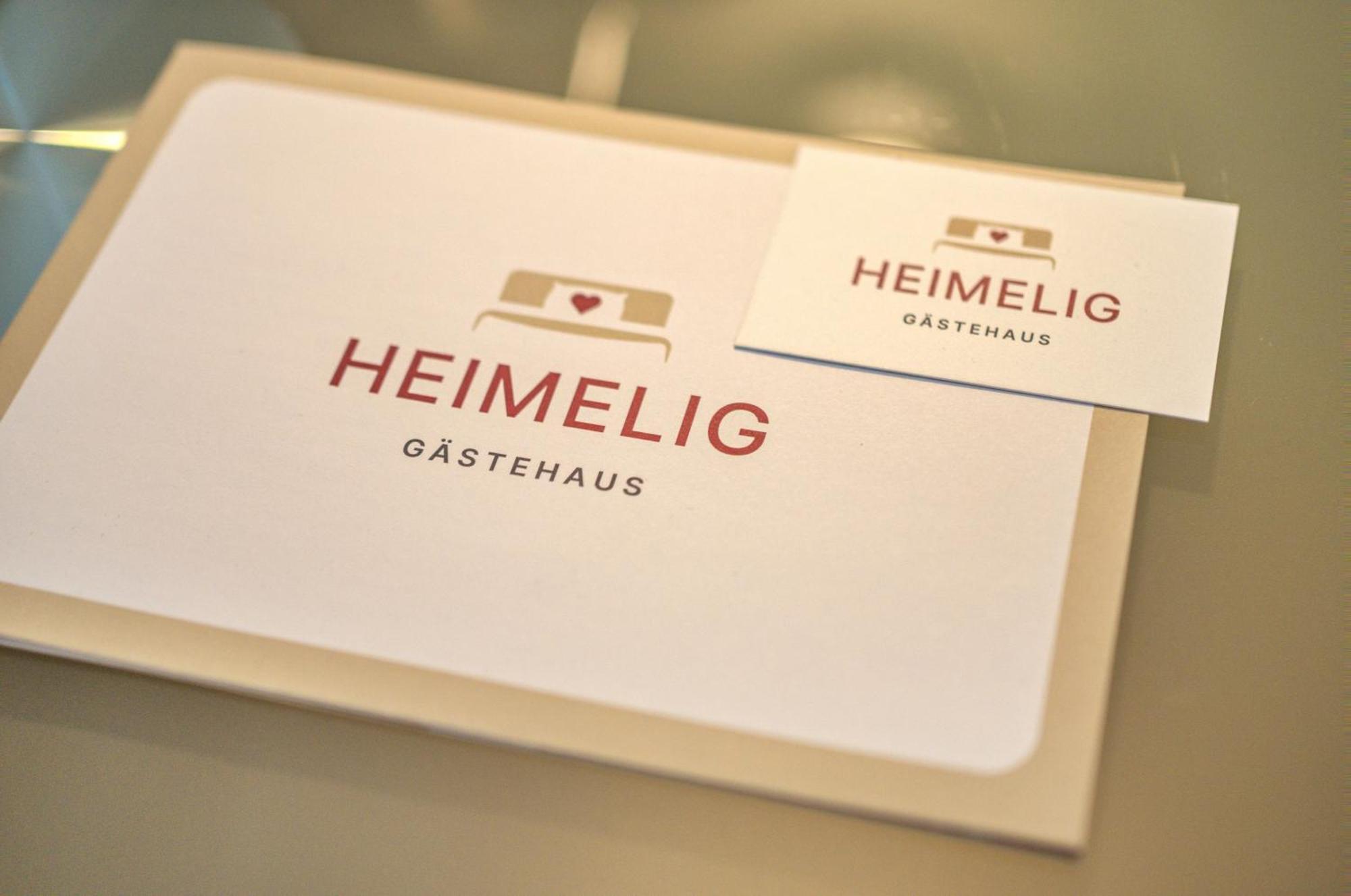 Gaestehaus Heimelig Herbolzheim Exterior foto